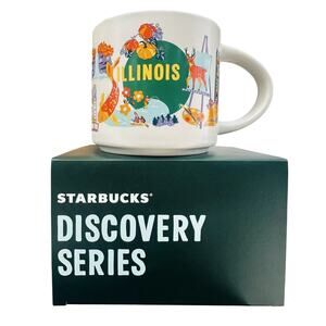 Starbucks Discovery Series Illinois Coffee Mug  14 Ounce 2024 NIB -
